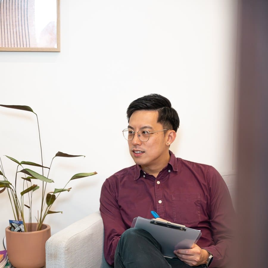 Jeffrey Wong, Clinical Psychologist